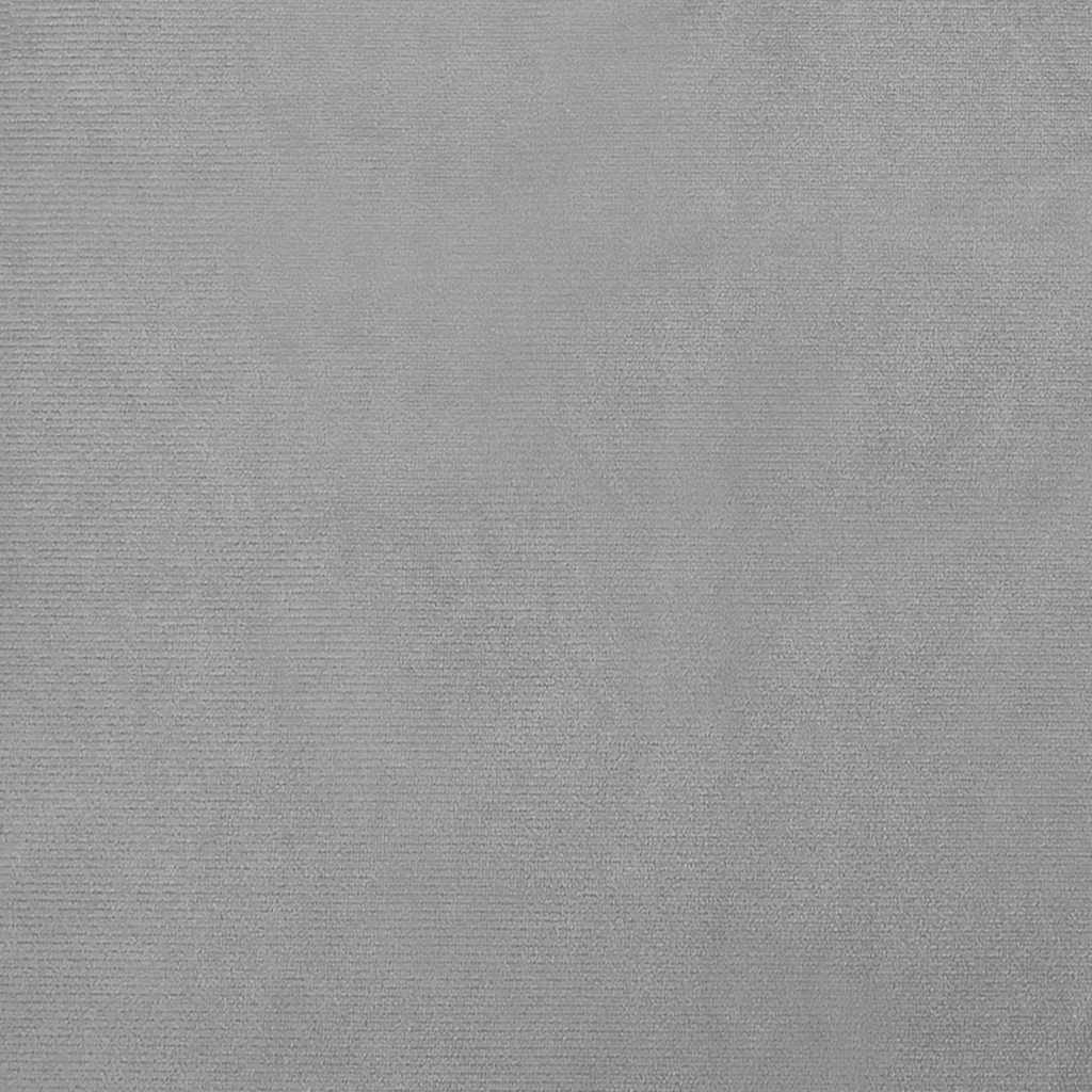 Hundebett Blau 80x45x30 cm Samt