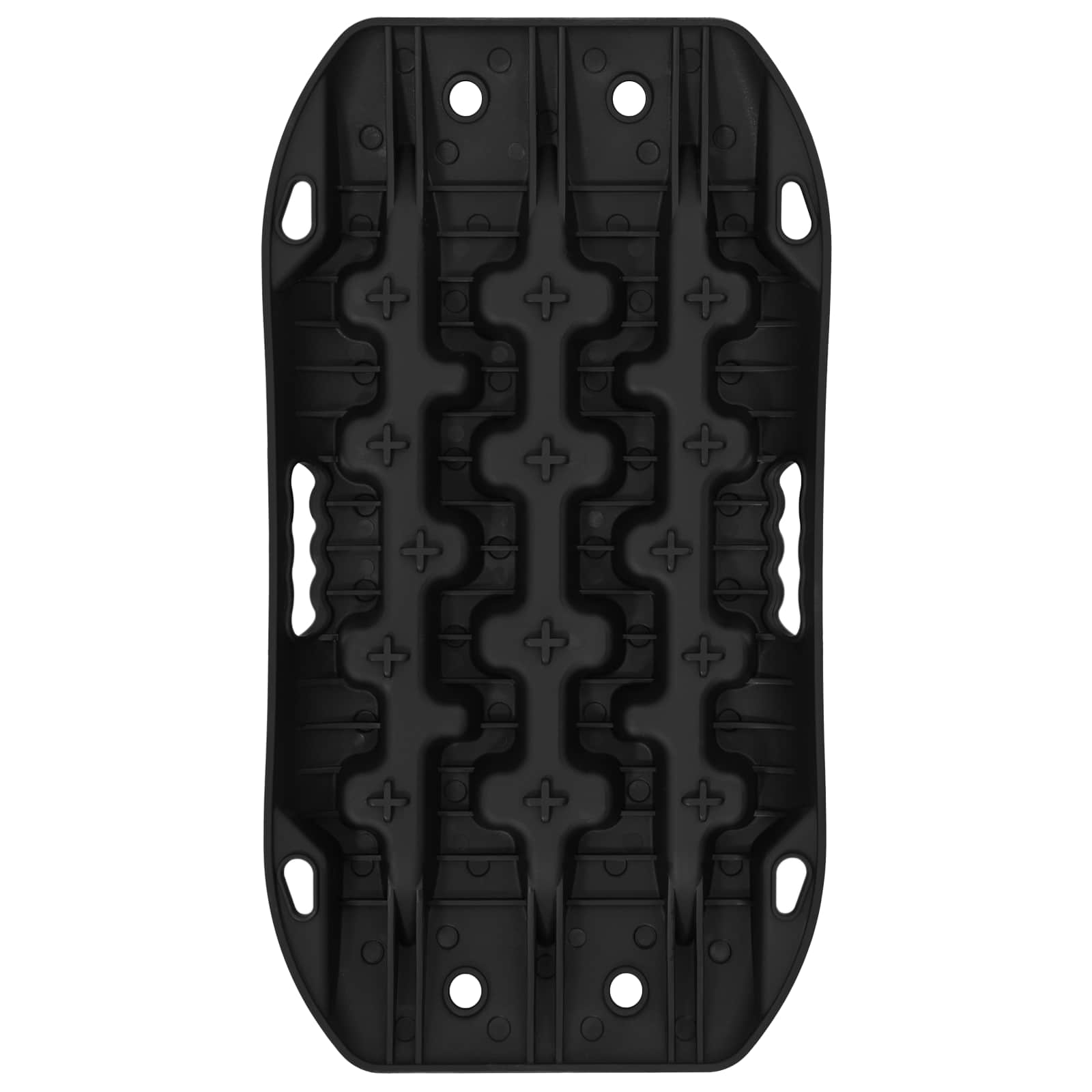 Traktionsmatten 2 Stk. Blau 106x30,5x7 cm Nylon