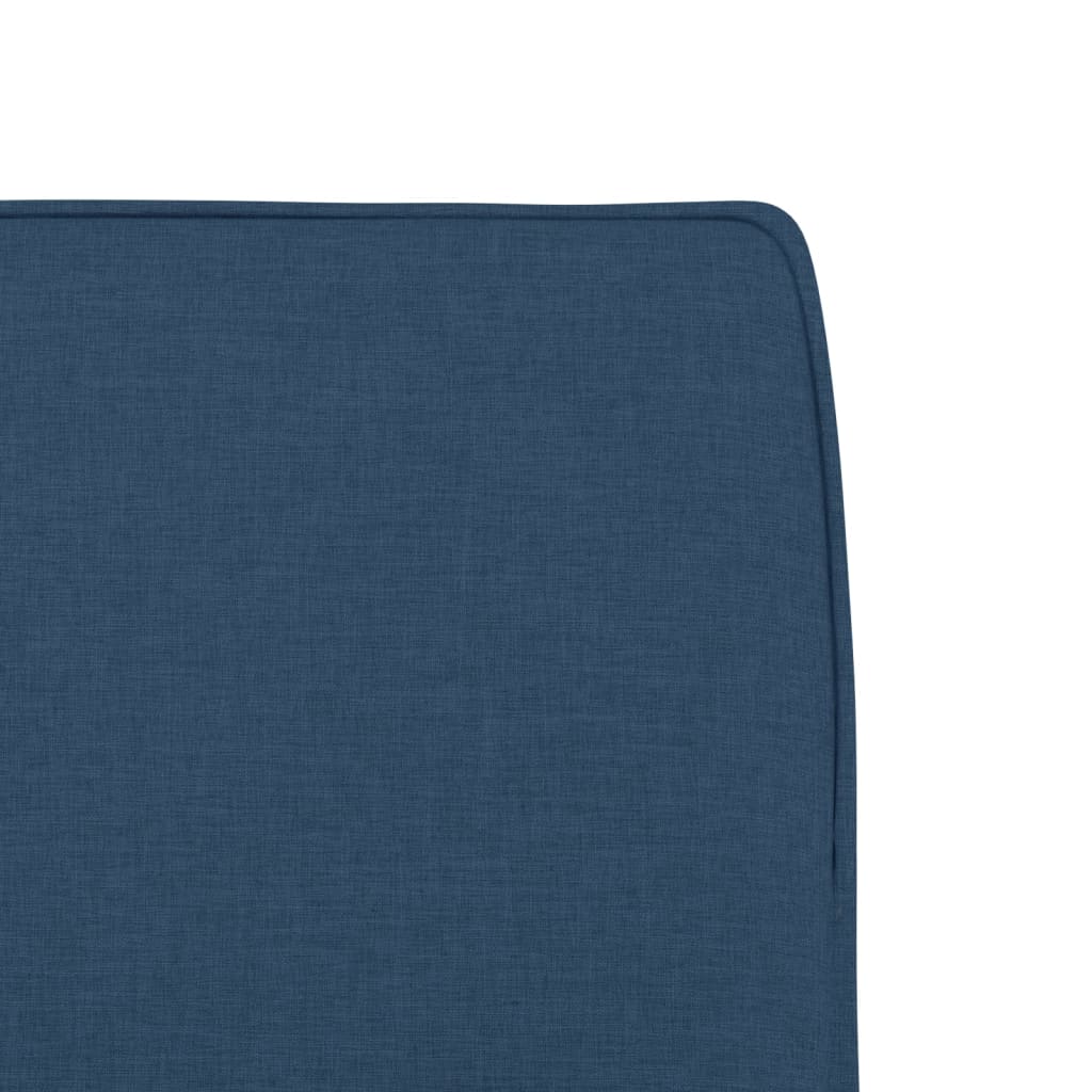 Loungesessel Hellgrau 52x75x76 cm Stoff