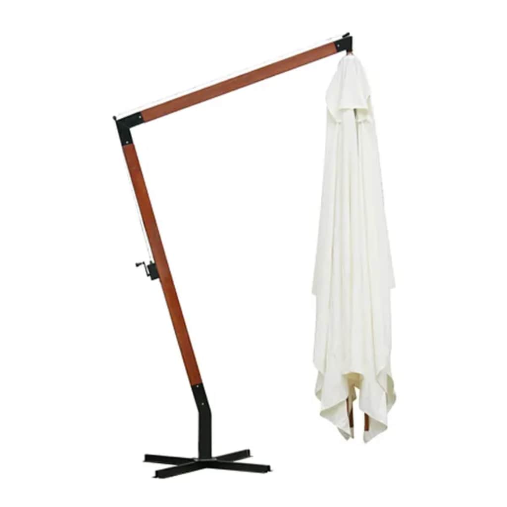 Ampelschirm Melia 300x400 cm Grün