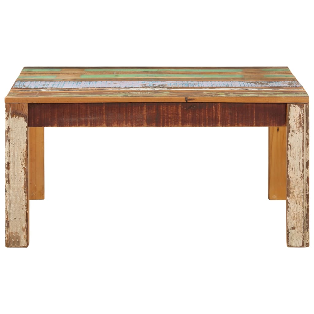 Couchtisch 80x80x40 cm Massivholz Mango