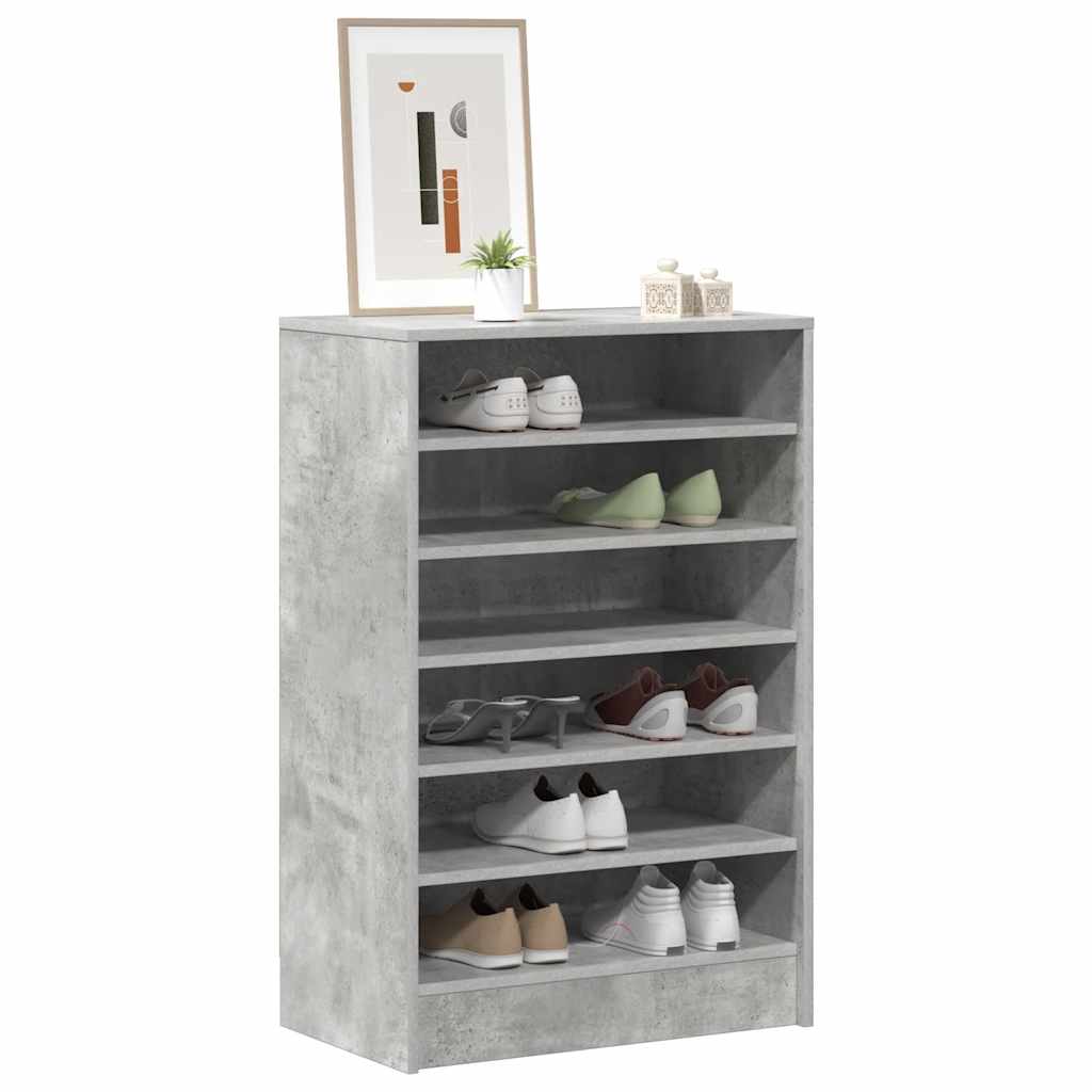 Schuhschrank Weiß 60x35x70 cm Holzwerkstoff