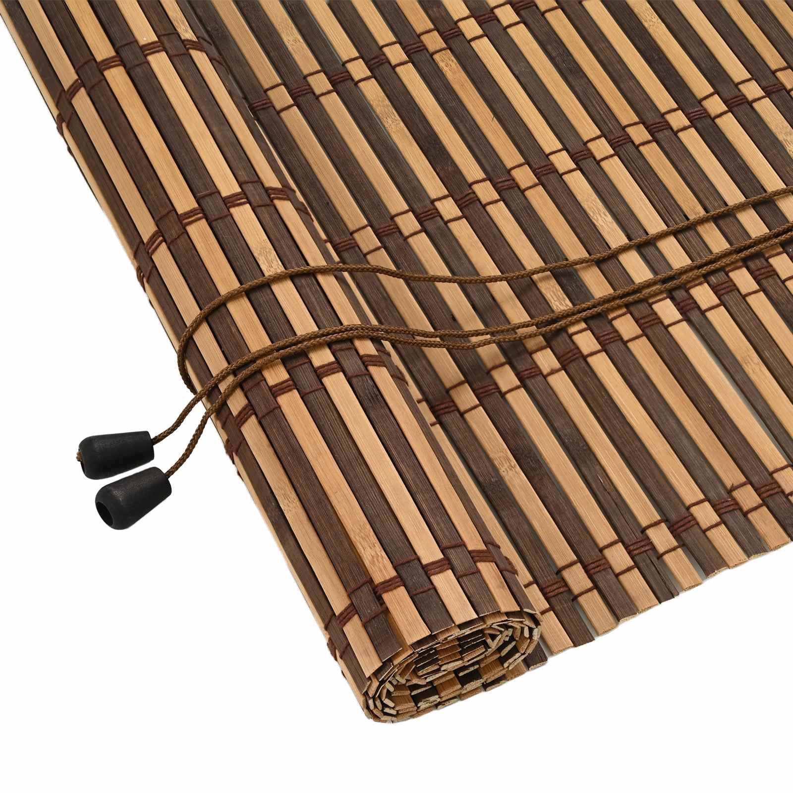 Rollo Braun 60 x 160 cm Bambus