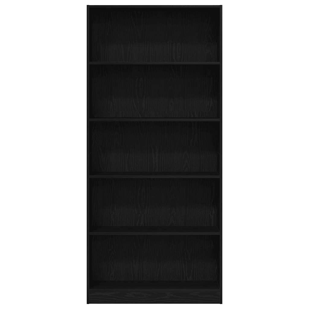 Bücherregal Weiß 40x24x75 cm Holzwerkstoff