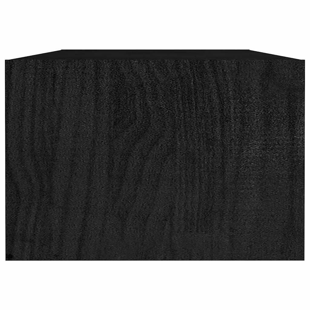 Couchtisch 110x50x34 cm Massivholz Kiefer