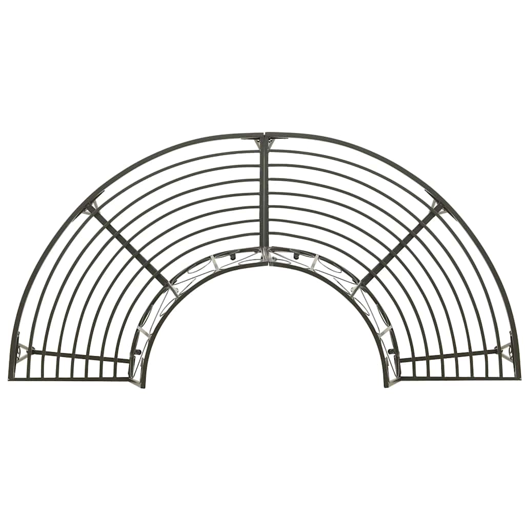 Baumbank 160 cm Stahl