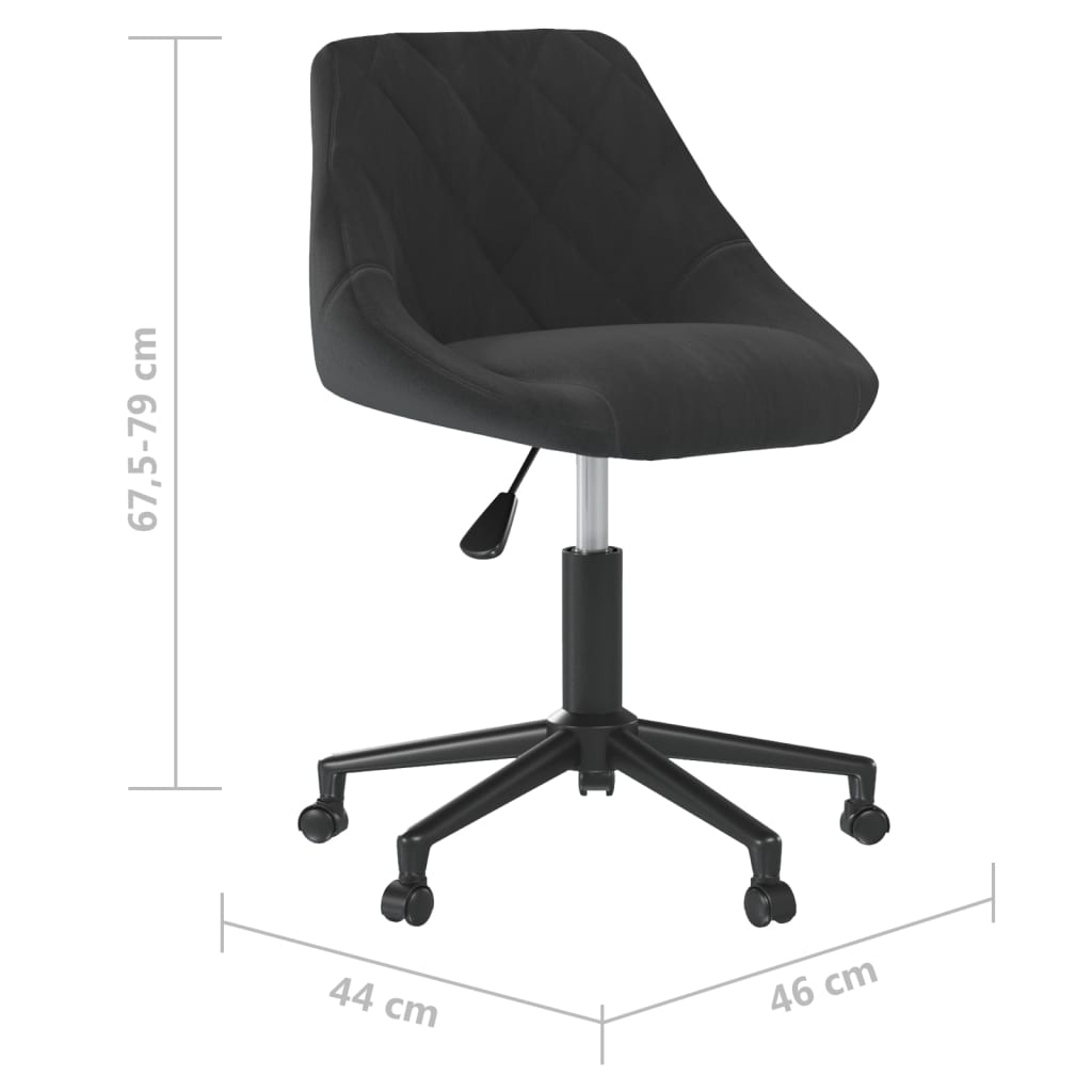 Esszimmerstuhl Drehbar Creme Samt
