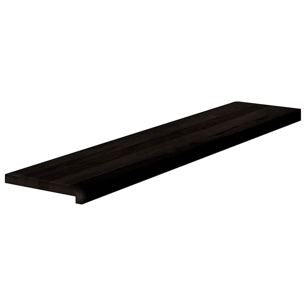 Treppenstufen 4 Stk. Unbehandelt 70x25x2 cm Massivholz Eiche