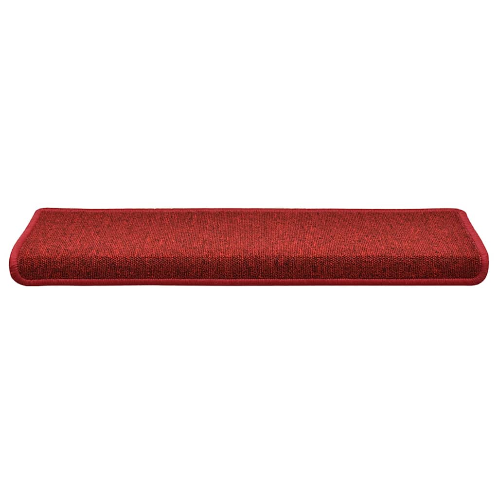 Stufenmatten 15 Stk. 65x21x4 cm Anthrazit Rechteckiger Rand