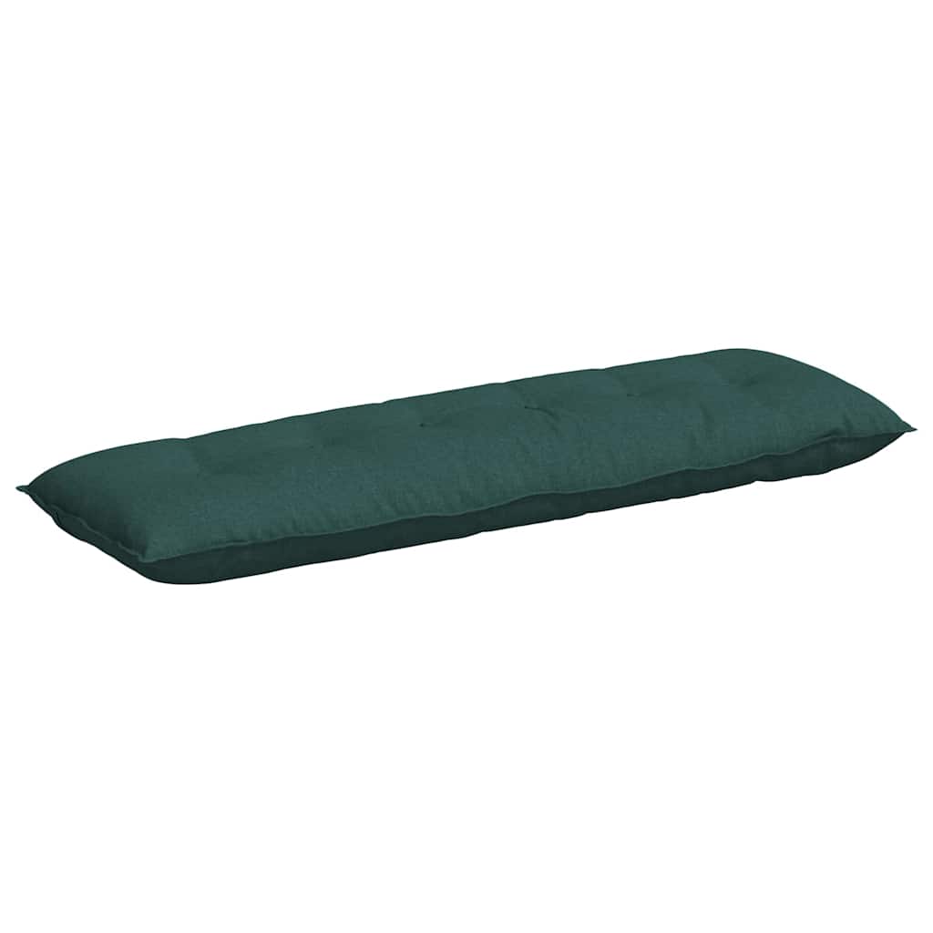 Rückenkissen Hellgrau 50 x 19 x 45 cm Stoff