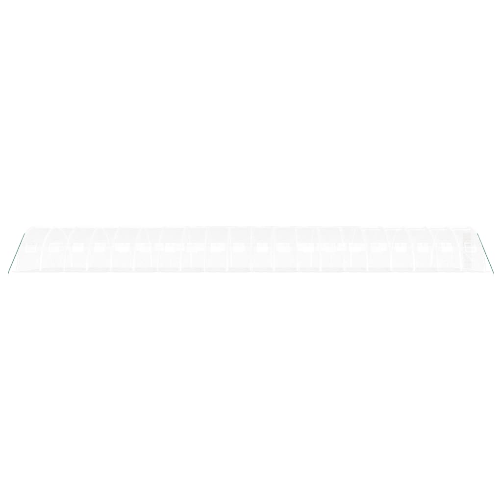 Gewächshaus mit Stahlrahmen Grün 8 m² 4x2x2 m