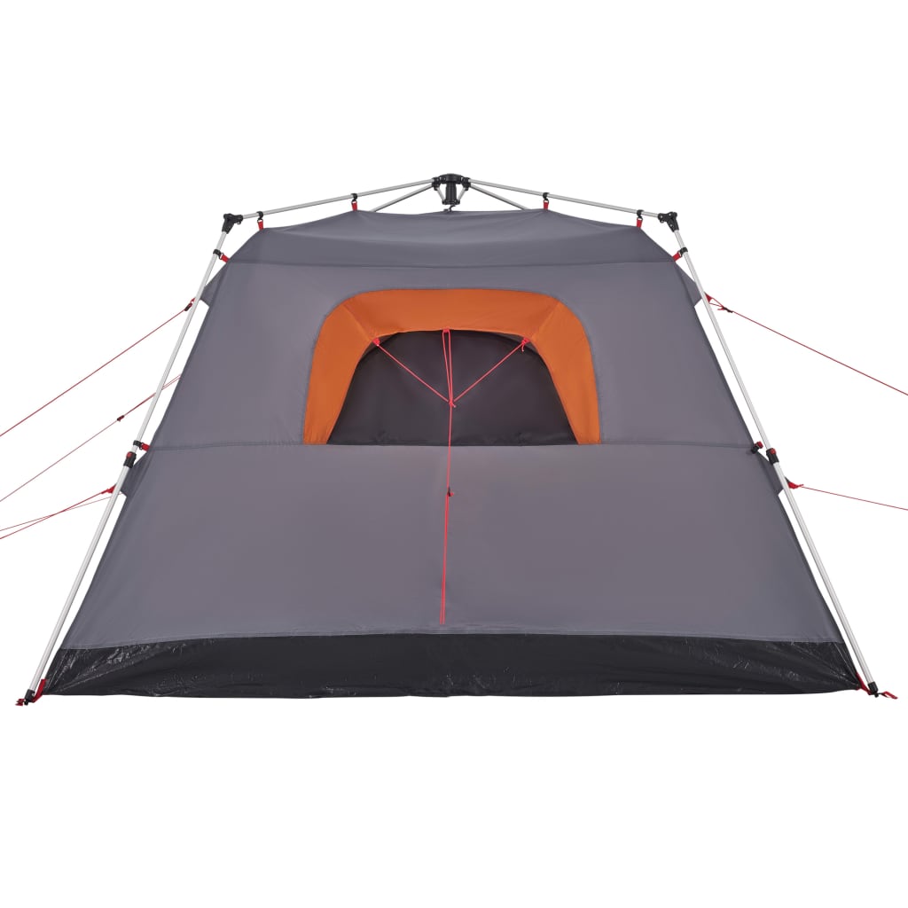 Campingzelt 4 Personen Grün Quick Release