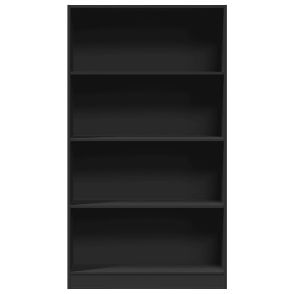 Bücherregal Weiß 40x24x75 cm Holzwerkstoff