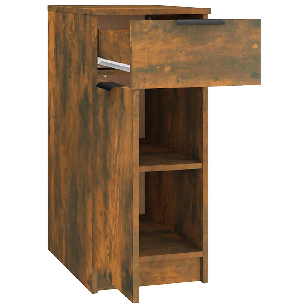 Büroschrank Weiß 33,5x50x75 cm Holzwerkstoff