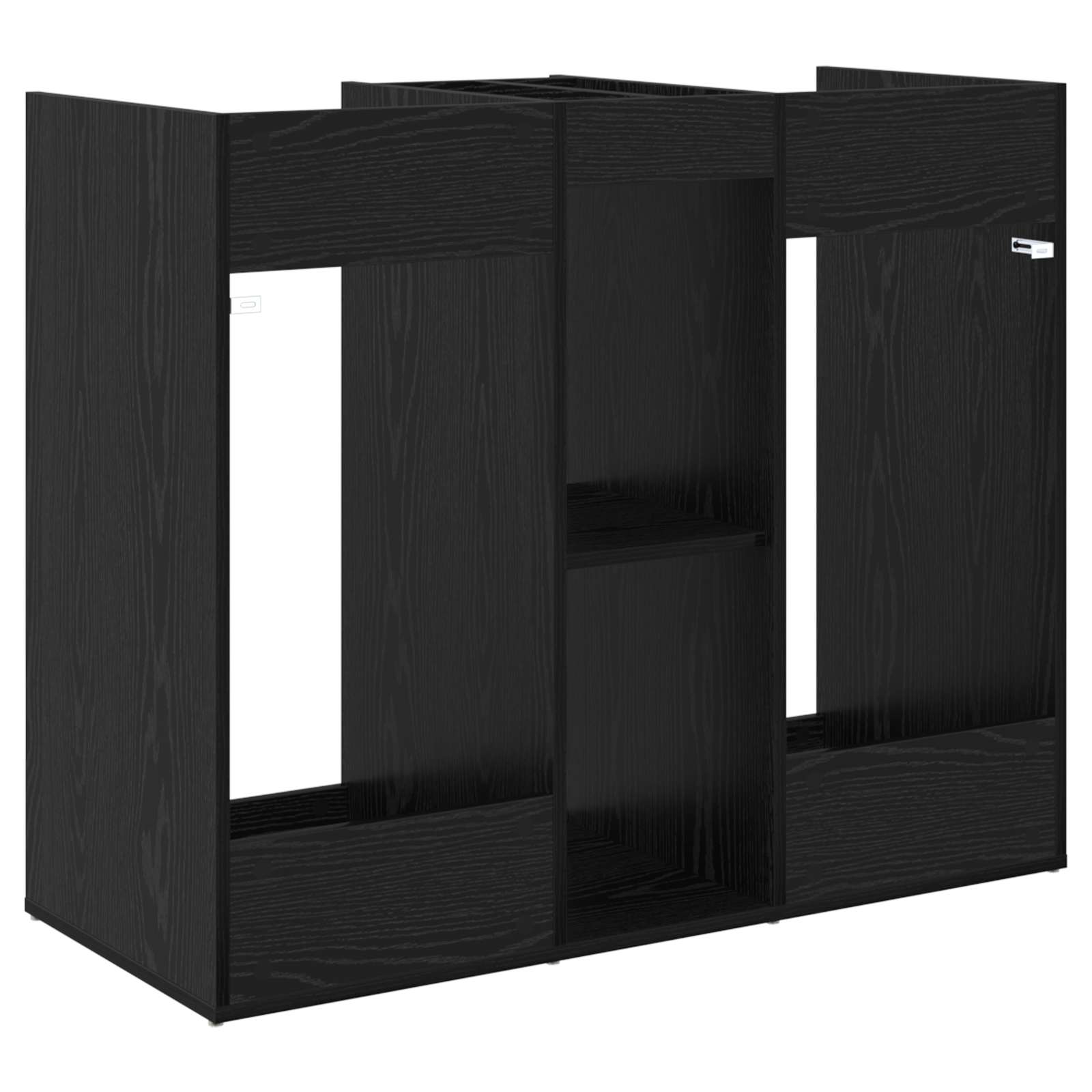 Golf Schrank Mit Rad Uni Weiß 65 x 45 x 98 cm