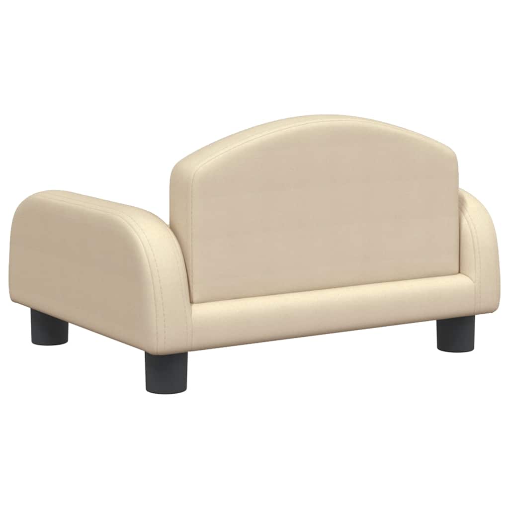 Hundebett Dunkelgrau 70x45x30 cm Stoff