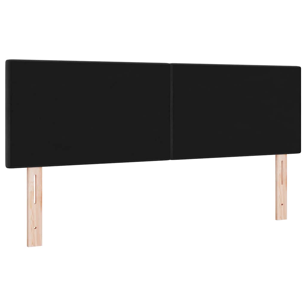 Kopfteil Hellgrau 80 cm Samt