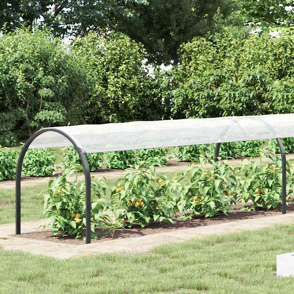 Pflanzenabdeckung mit Ösen 1x3 m Polyethylen
