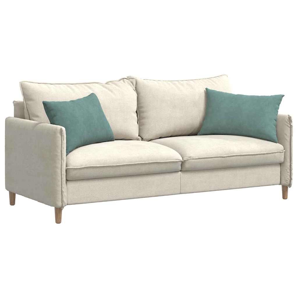 Sofakissen 2 Stück Blau 50 x 30 cm Cordstoff