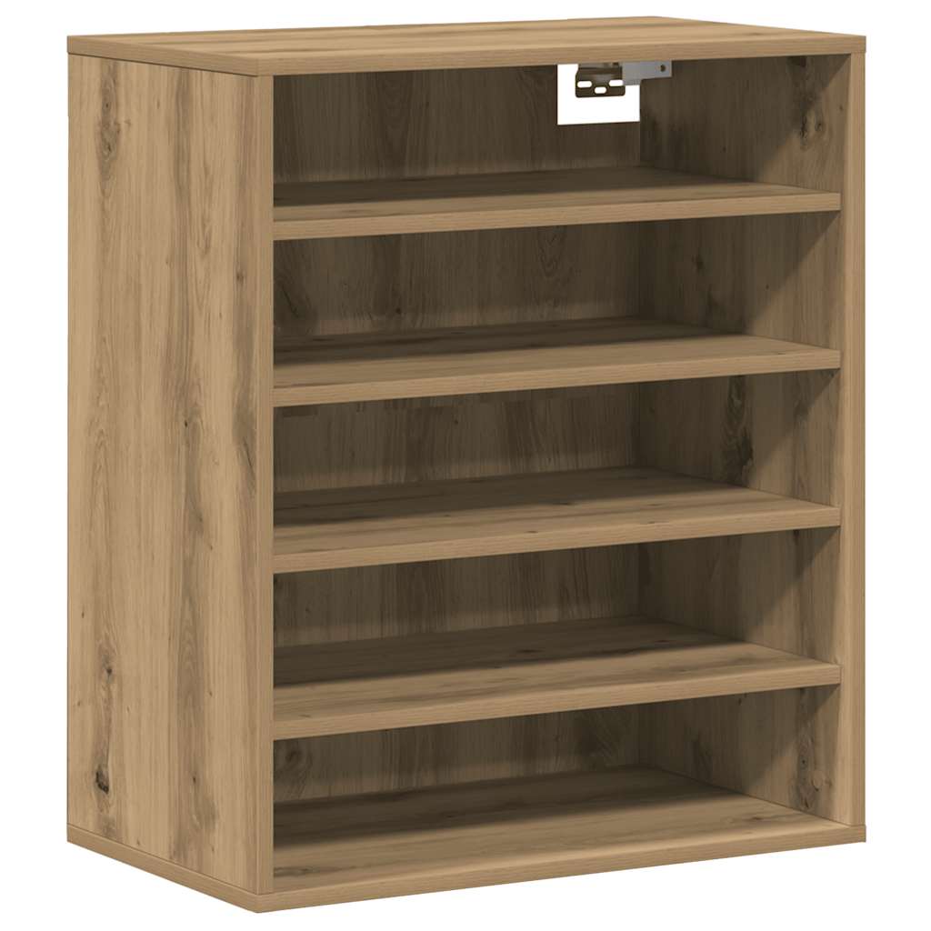 Schuhschrank Weiß 60x35x70 cm Holzwerkstoff