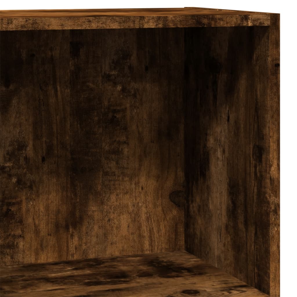 Bücherregal Weiß 40x24x75 cm Holzwerkstoff