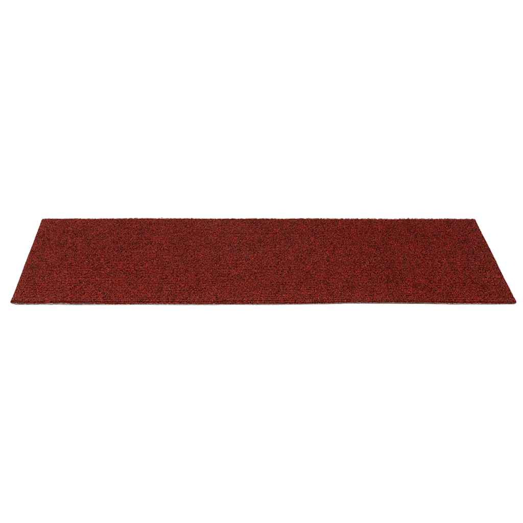 Stufenmatten Selbstklebend 15 Stk. 60x25 cm Hellbraun Rechteckig