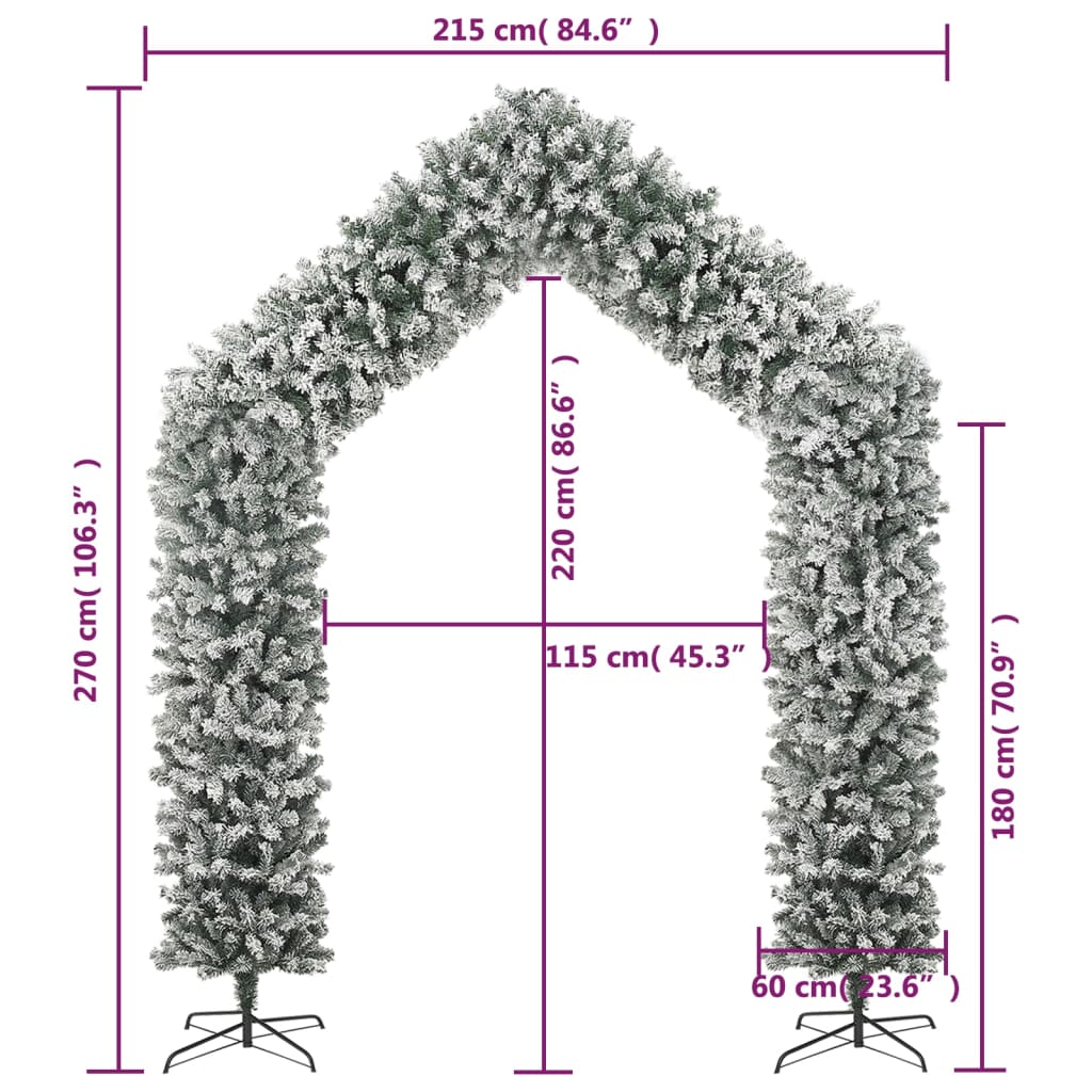 Weihnachtsgirlande Grün 240 cm