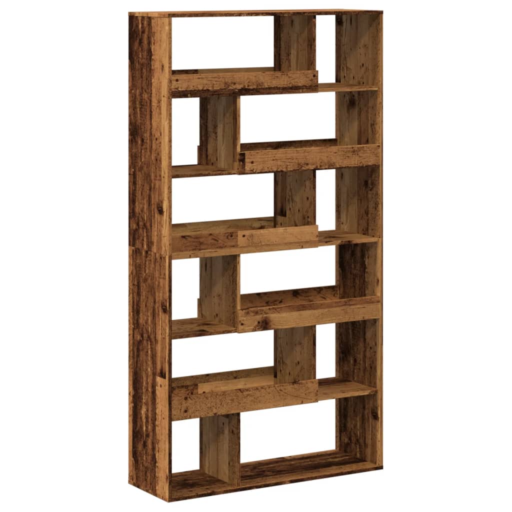 Bücherregal Räuchereiche 100x33x156,5 cm Holzwerkstoff