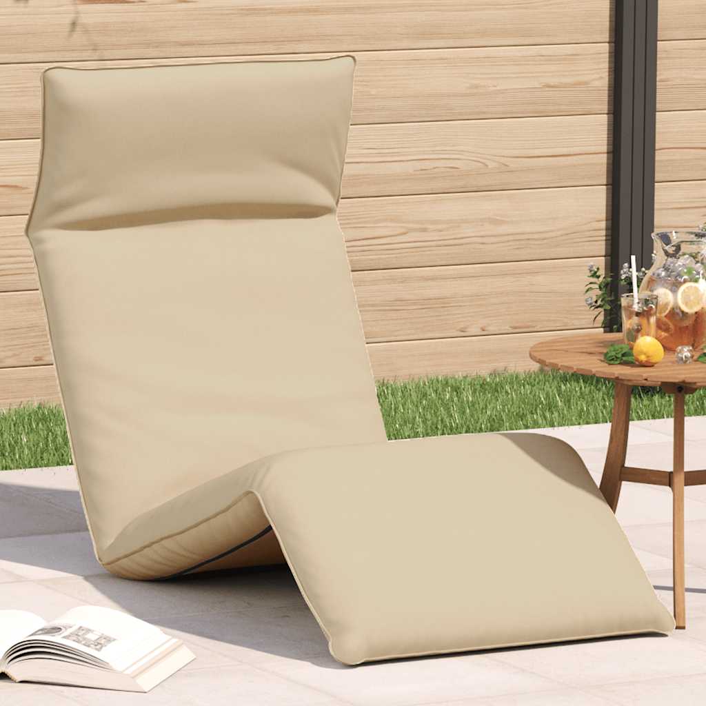 Sonnenliege Klappbar Anthrazit 175x54x8,5 cm Oxford-Gewebe