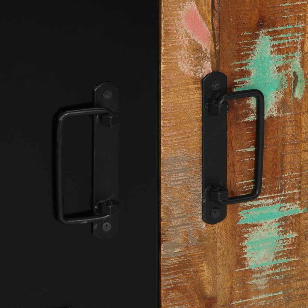 Badezimmerschrank Braun 55 x 35 x 60 cm Massivholz Mango