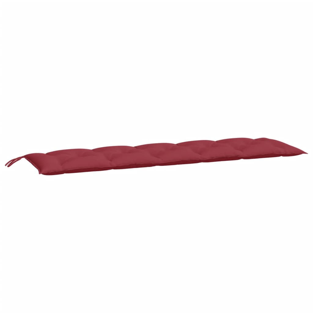 Gartenbank-Auflage Anthrazit 100x50x7 cm Oxford-Gewebe