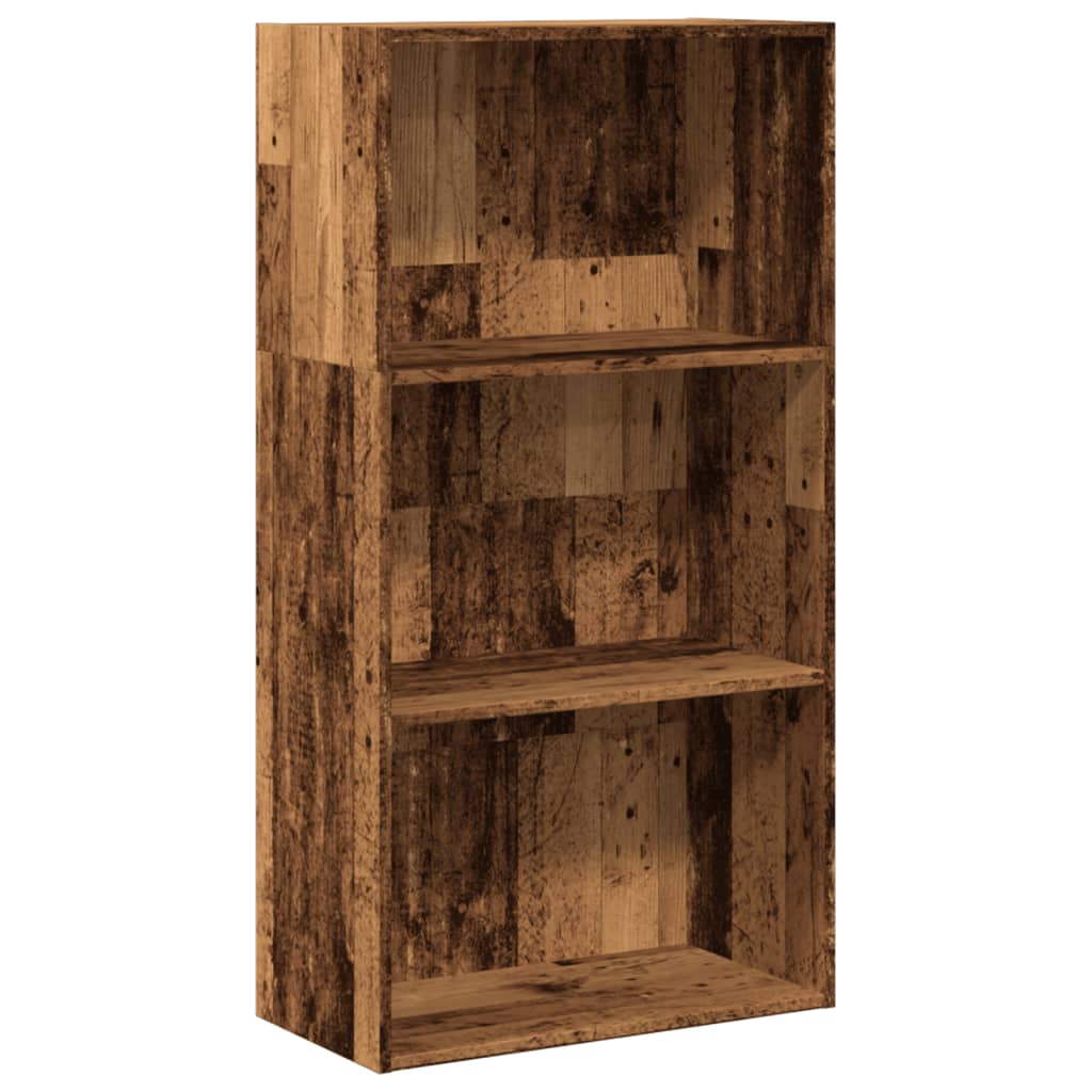 Bücherregal Weiß 80x30x189 cm Holzwerkstoff