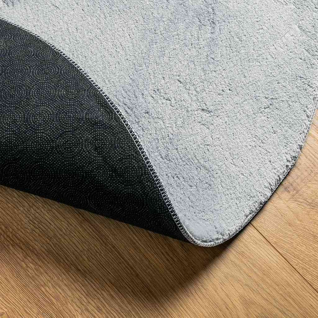 Bereichsteppiche HUARTE Anthrazit 100 x 200 cm Polyester