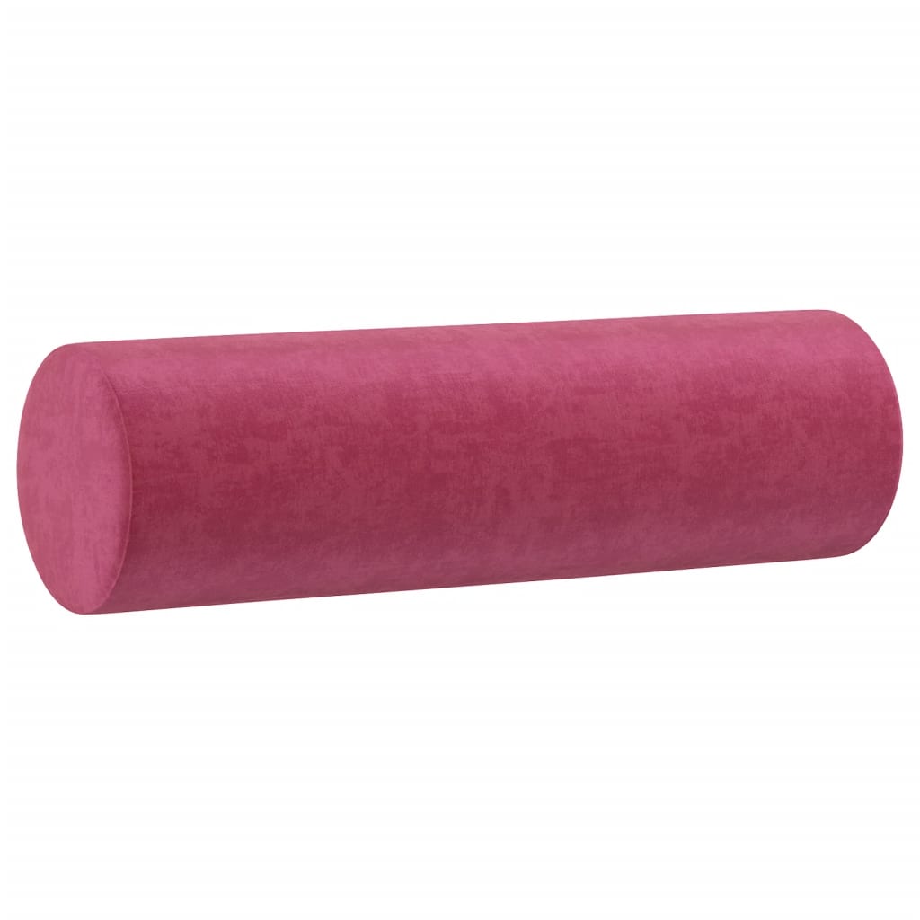 2-Sitzer-Sofa mit Zierkissen Dunkelgrün 120 cm Samt
