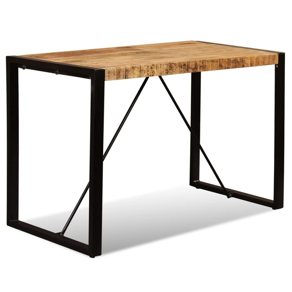 Esstisch 220x100x75 cm Massivholz Akazie