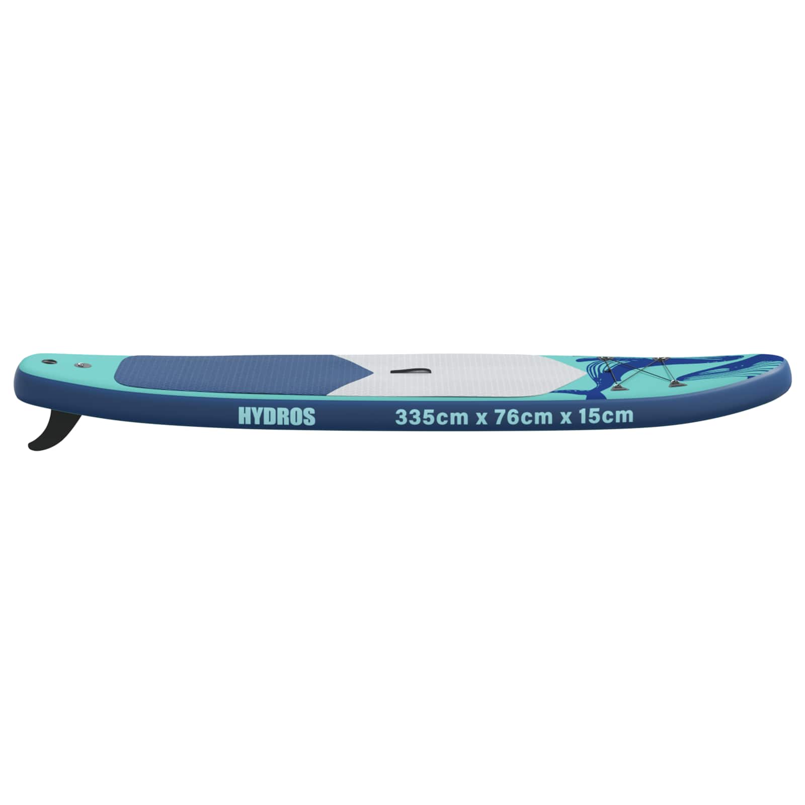 Aufblasbares Stand Up Paddle Board HYDROS 305 x 76 x 15 cm für