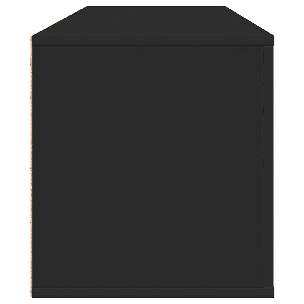 Wand-Schuhschrank Weiß 100x35x38 cm Holzwerkstoff