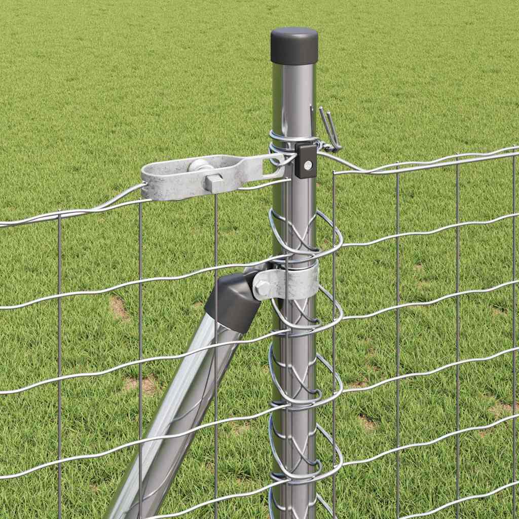 Zaunpfosten zum Einbetonieren 26 Stk. Grün