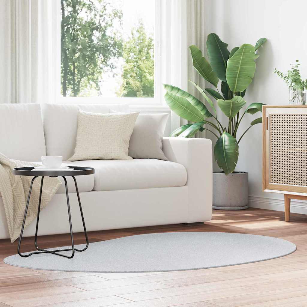Bereichsteppiche HUARTE Anthrazit 100 x 200 cm Polyester