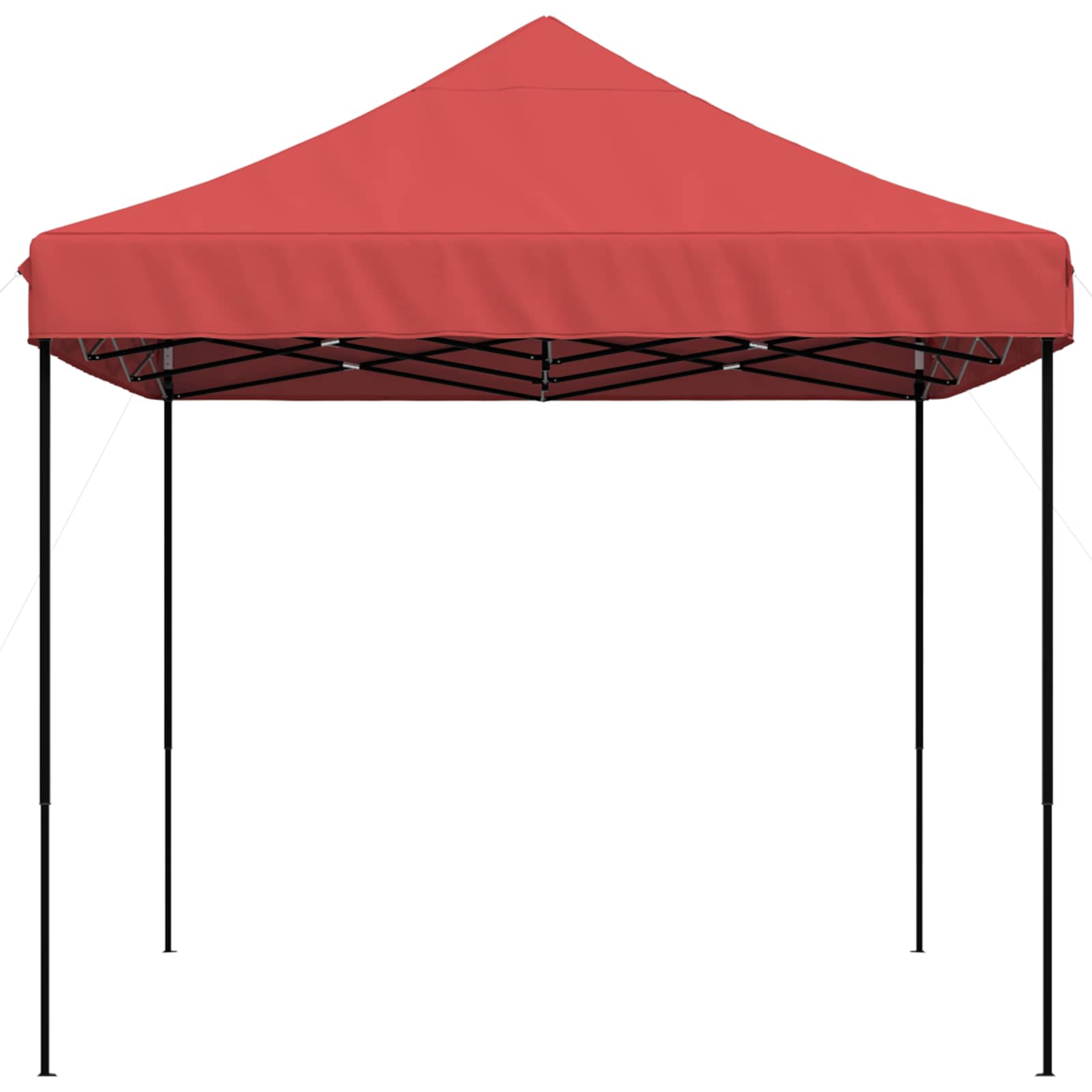 Partyzelt Faltbar Pop-Up Beige 410x279x315 cm