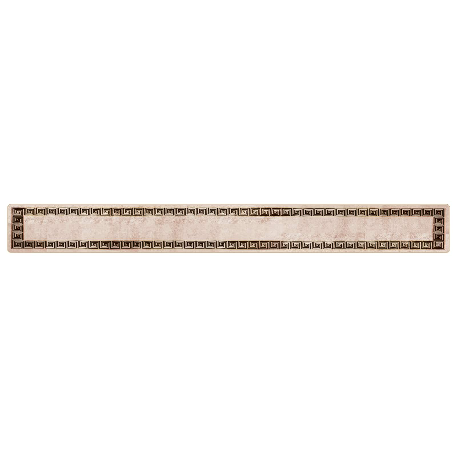 Teppich Waschbar Mehrfarbig 160x230 cm
