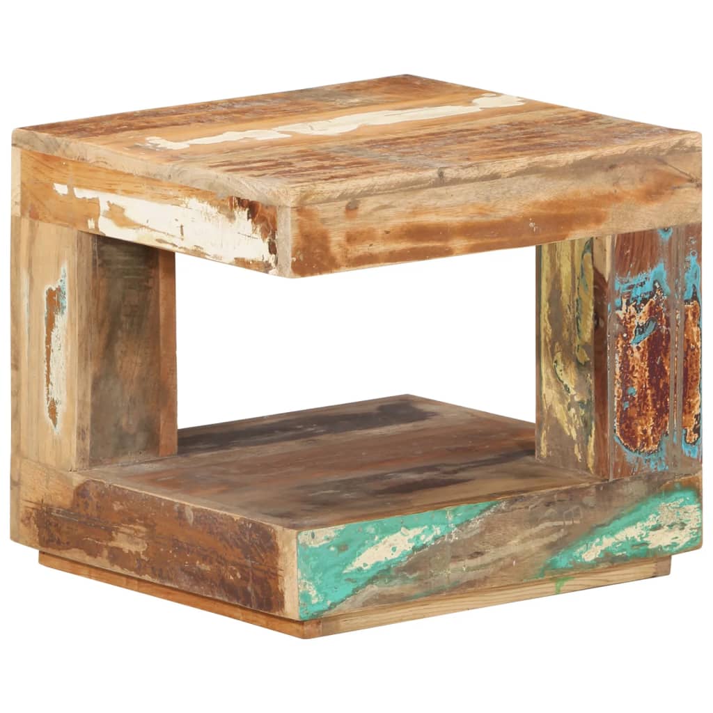 Couchtisch 45x45x40 cm Massivholz Akazie