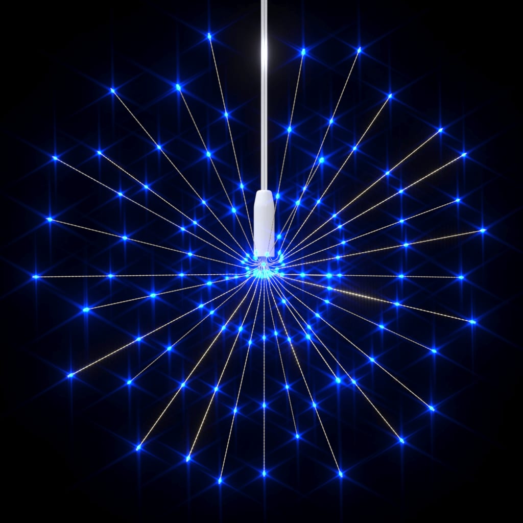 Feuerwerkslicht Weihnachtsdeko Warmweiß 20 cm 140 LEDs