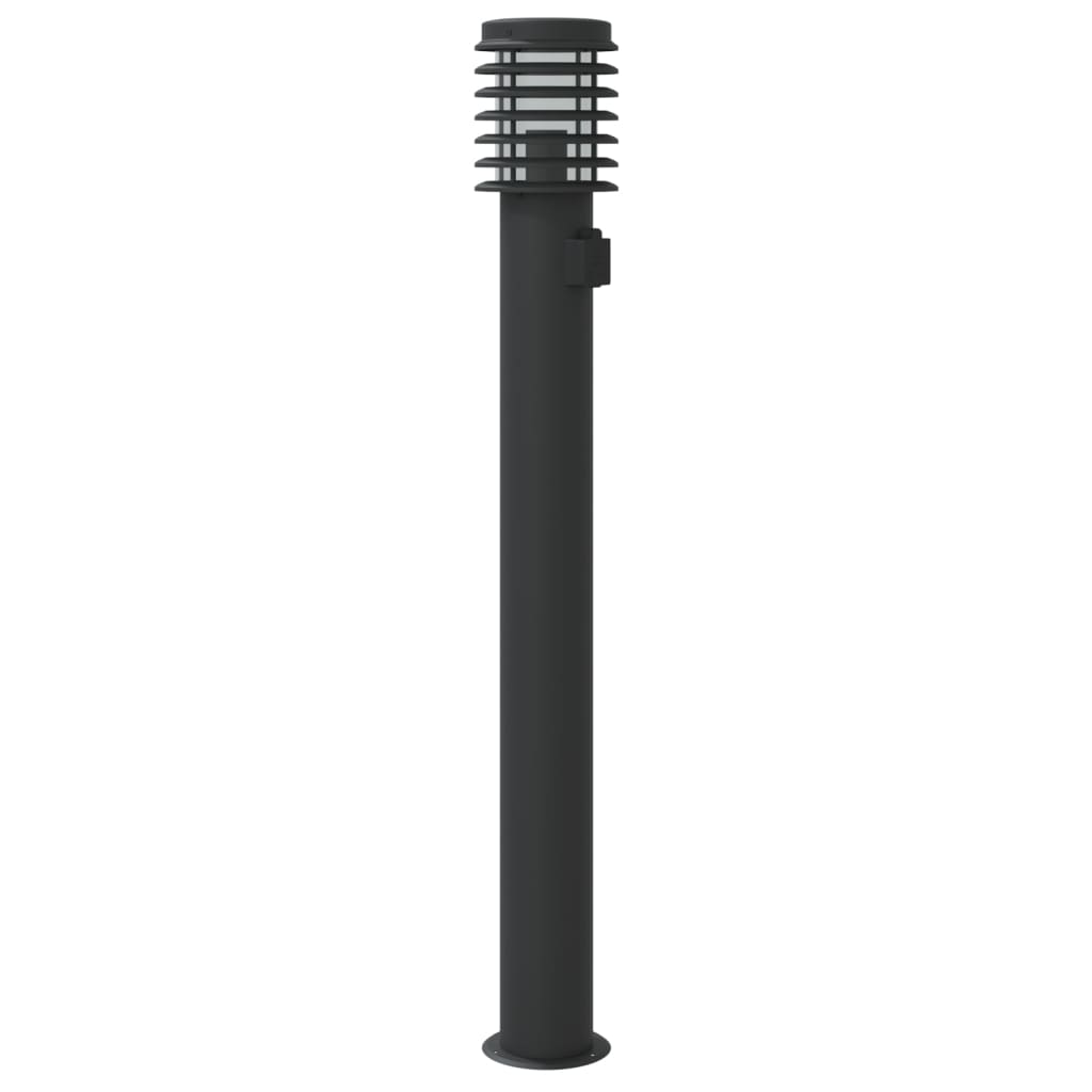 Wegeleuchte Silbern 110 cm Edelstahl