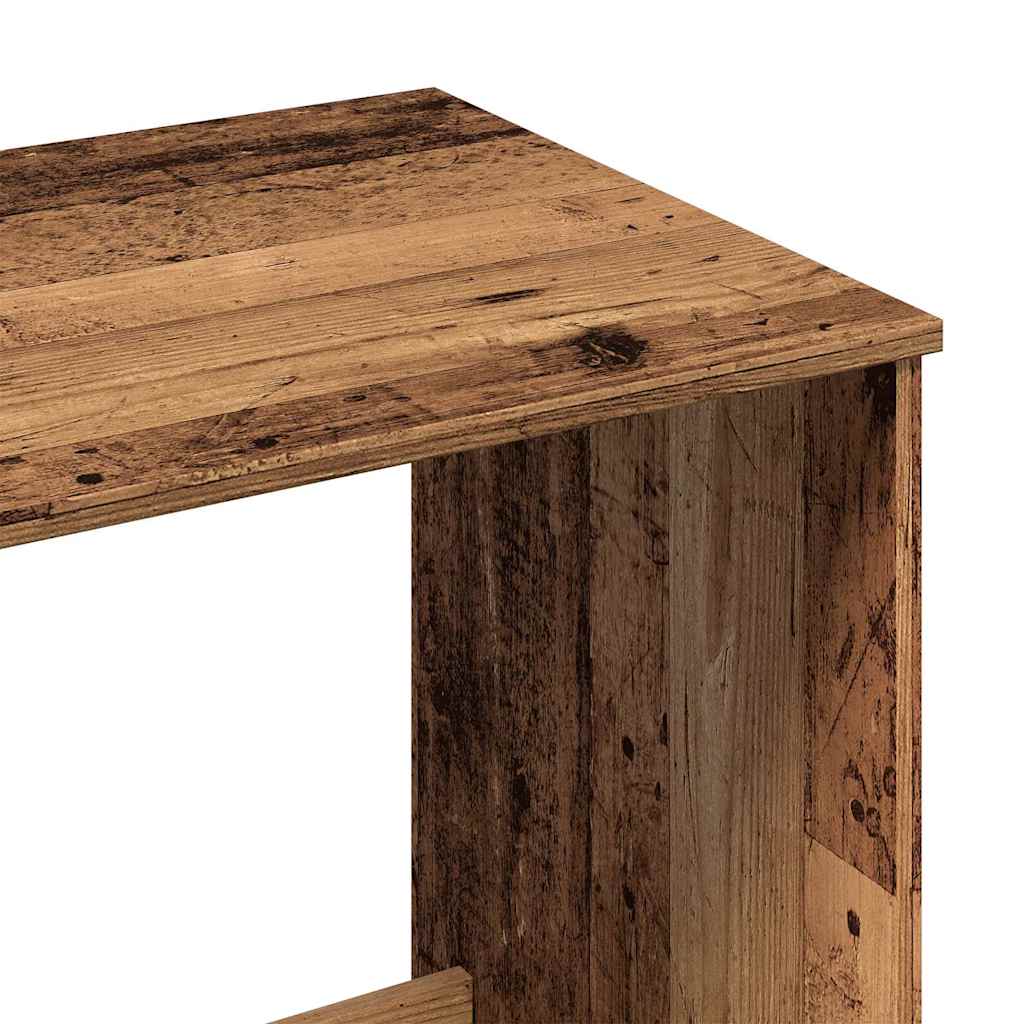 Schreibtisch Weiß 100x50x75 cm Holzwerkstoff
