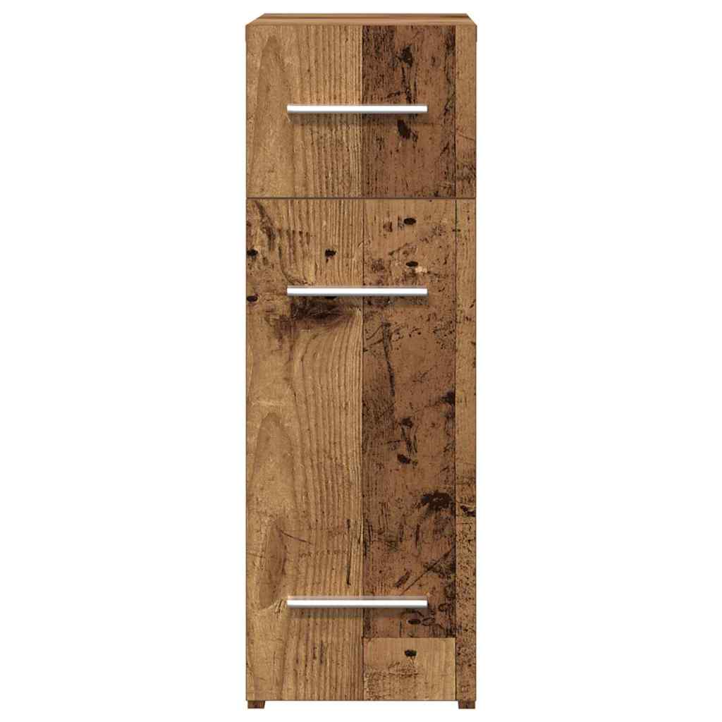 Apothekerschrank Weiß 20x45,5x60 cm Holzwerkstoff