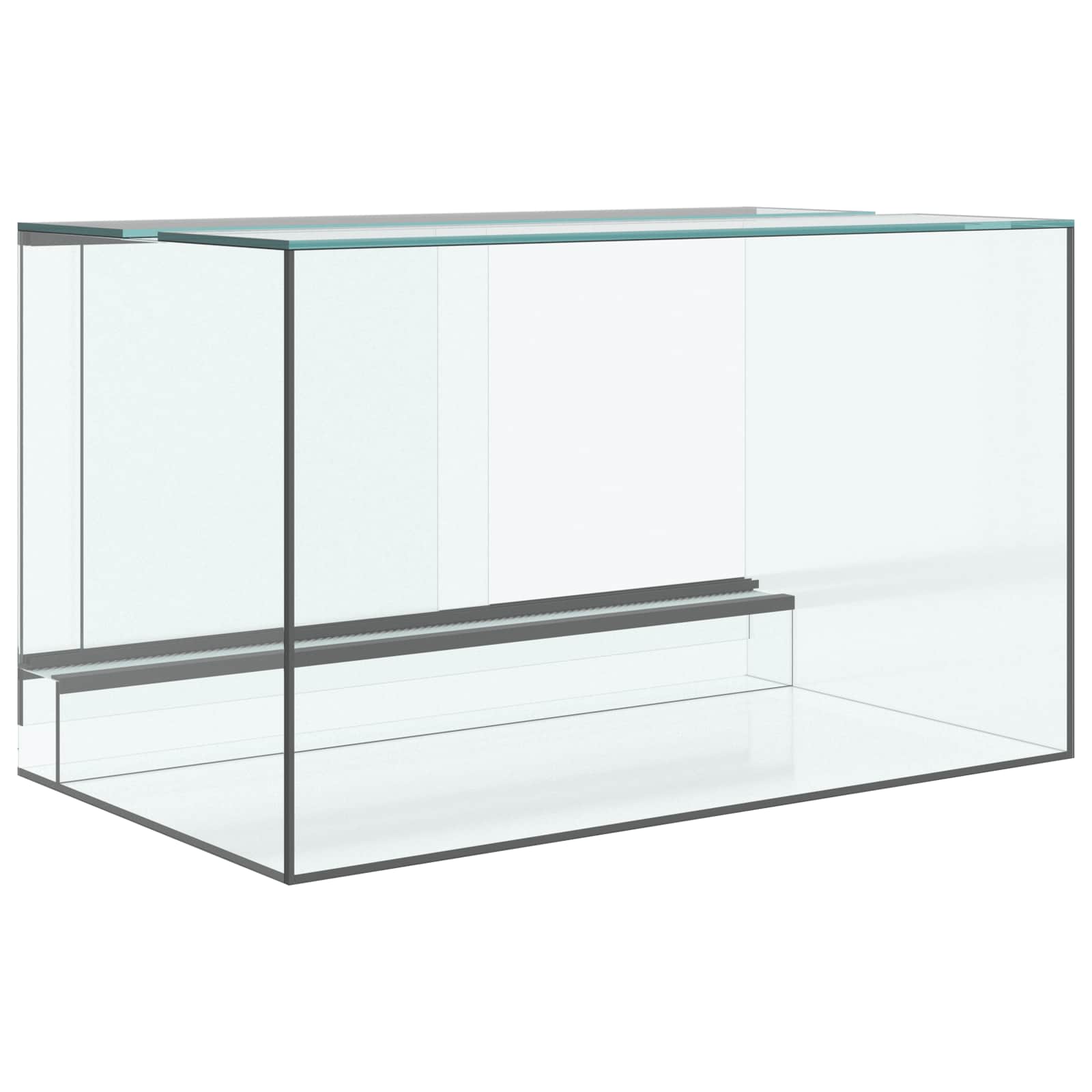 Terrarium mit Speicher Transparent 30 x 30 x 30 cm Glas