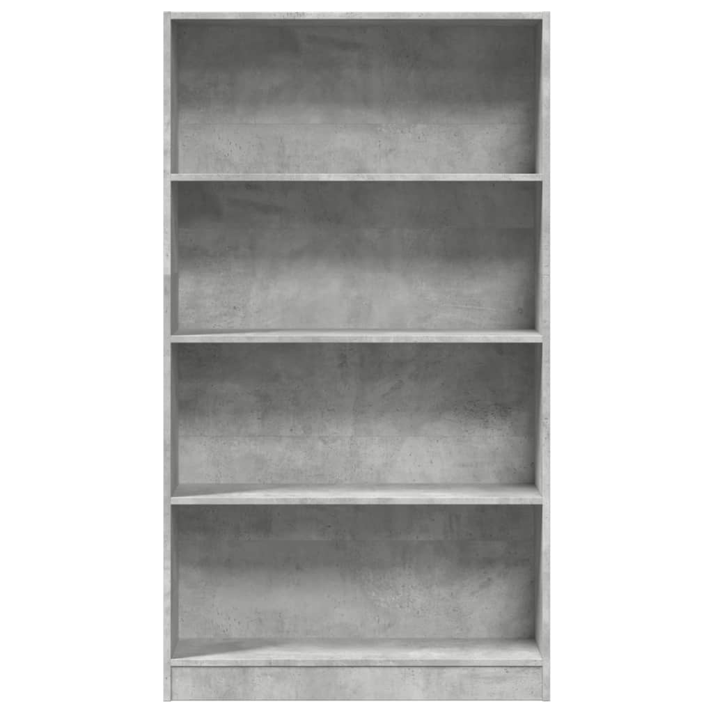 Bücherregal Weiß 40x24x75 cm Holzwerkstoff