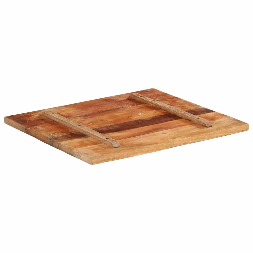Tischplatte Massivholz Akazie 15-16 mm 60x80 cm