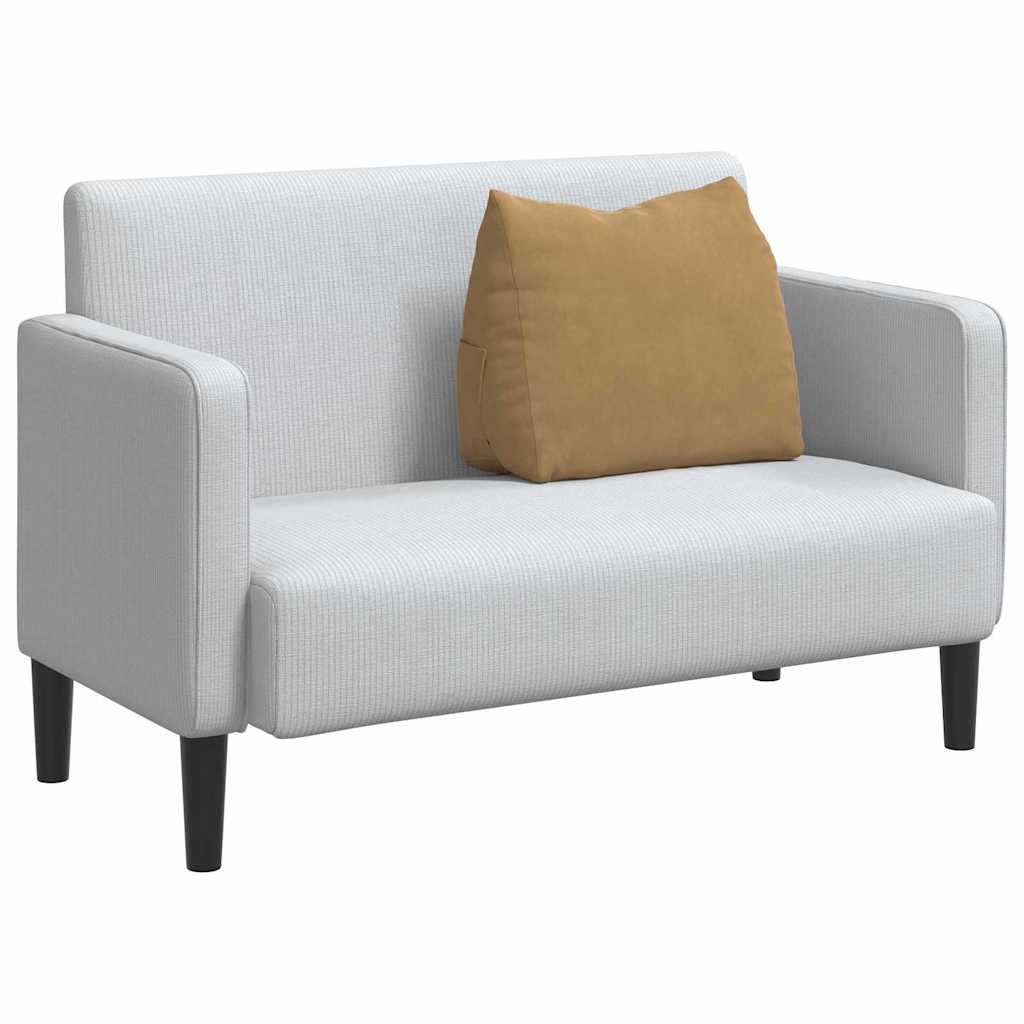 Rückenkissen Blau 45 x 20 x 35 cm Cordstoff